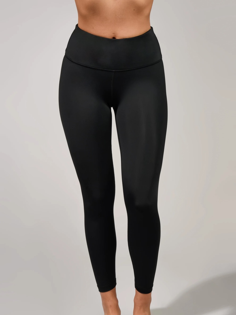 Yogalicious Black Ankle Length Leggings